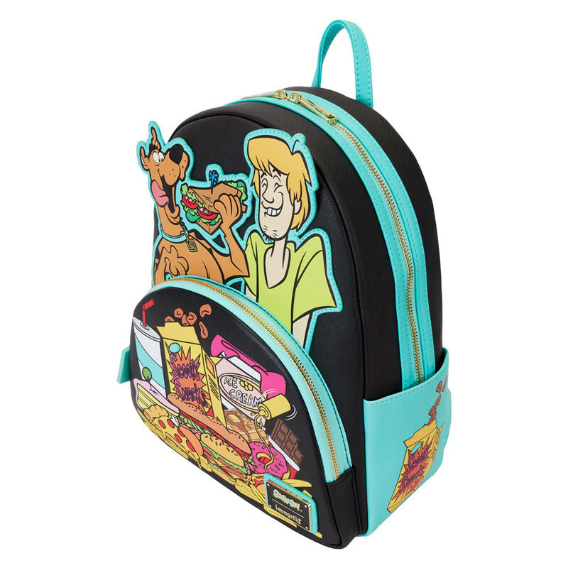 Imagen 3 de Mochila Snacks Scooby-Doo Loungefly 31Cm