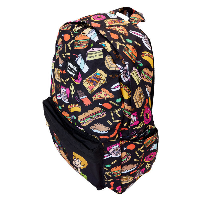 Imagen 3 de Mochila Nylon Snacks Scooby-Doo Loungefly 43Cm