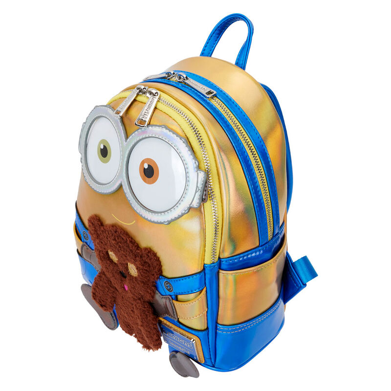 Imagen 3 de Mochila Bob Minions Gru Mi Villano Favorito Loungefly 26Cm