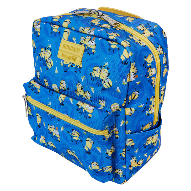 Imagen 3 de Mochila Nylon Minions Gru Mi Villano Favorito Loungefly 24Cm