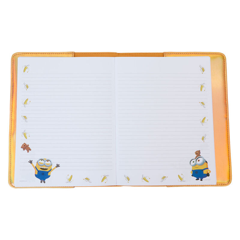 Imagen 3 de Cuaderno Bob Minions Gru Mi Villano Favorito Loungefly