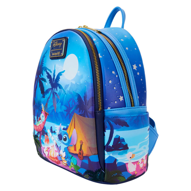 Imagen 3 - Mochila Camping Cuties Stitch Disney Loungefly 26Cm
