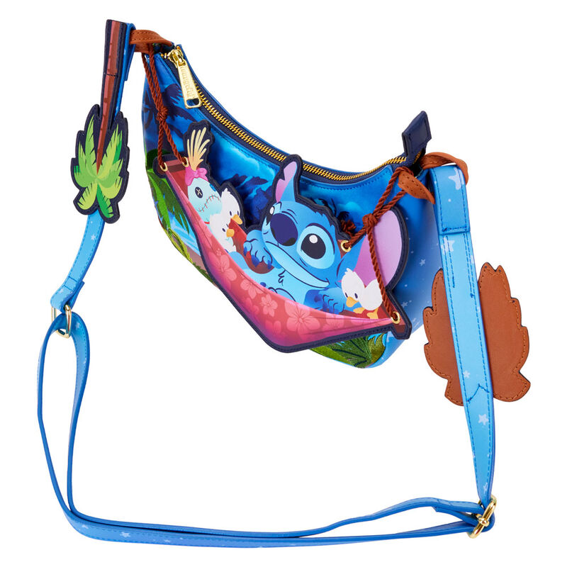 Imagen 3 de Bolso Camping Cuties Stitch Disney Loungefly