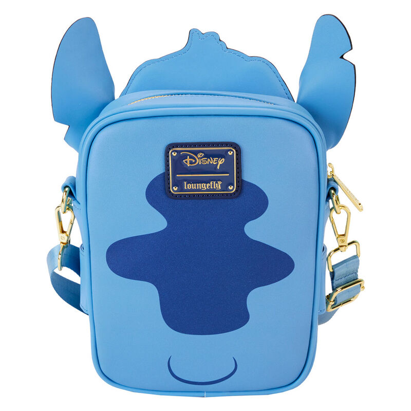 Imagen 3 de Bolso Bandolera + Monedero Camping Cuties Stitch Disney Loungefly