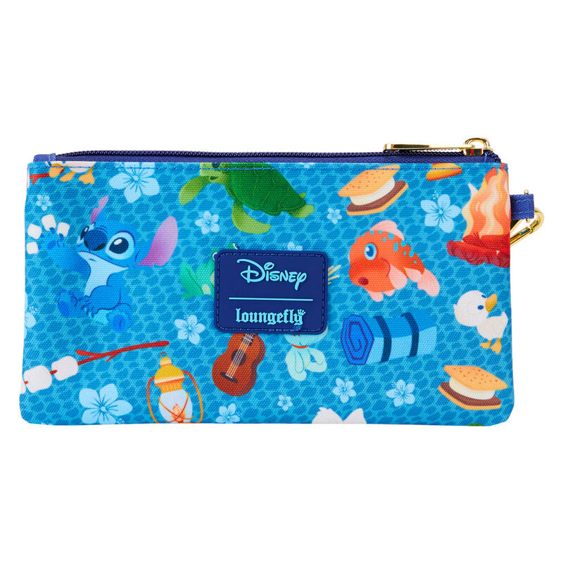 Imagen 3 de Cartera Nylon Camping Cuties Stitch Disney Loungefly