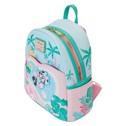 Imagen 3 de Mochila Vacation Style Minnie Disney Loungefly 26Cm