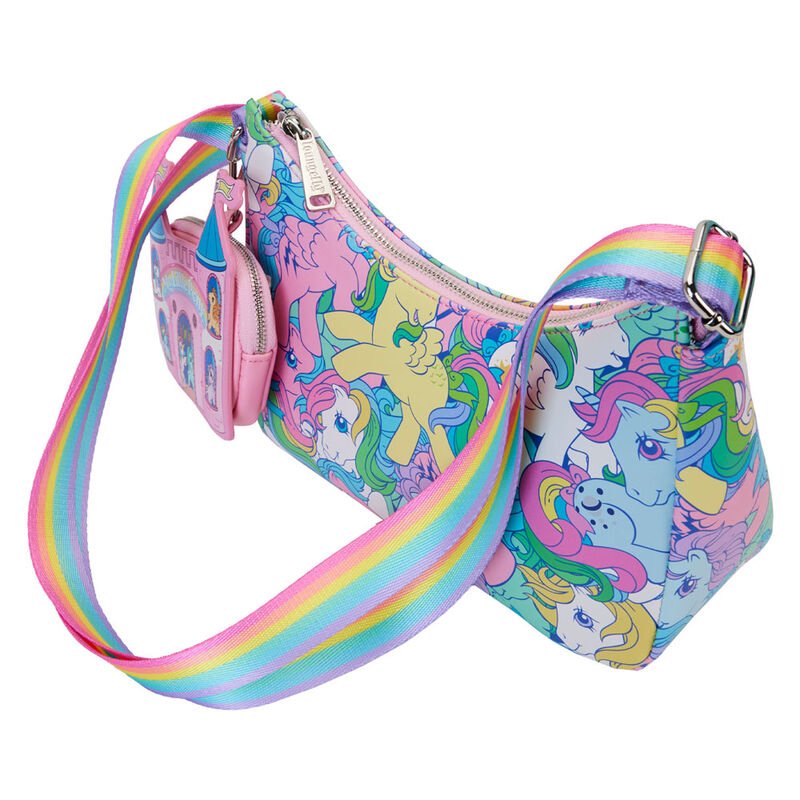 Imagen 3 de Bolso + Monedero Rainbow My Little Pony Loungefly