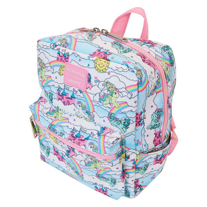 Imagen 3 de Mochila Nylon Sky Scene My Little Pony Loungefly 24Cm