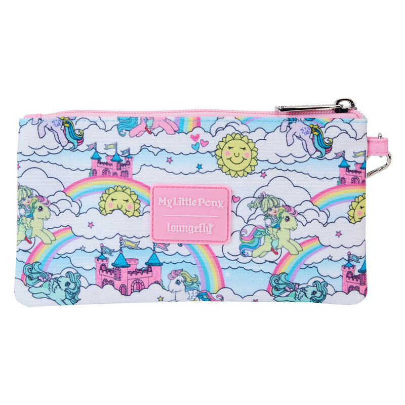 Imagen 3 - Cartera Nylon Sky Scene My Little Pony Loungefly