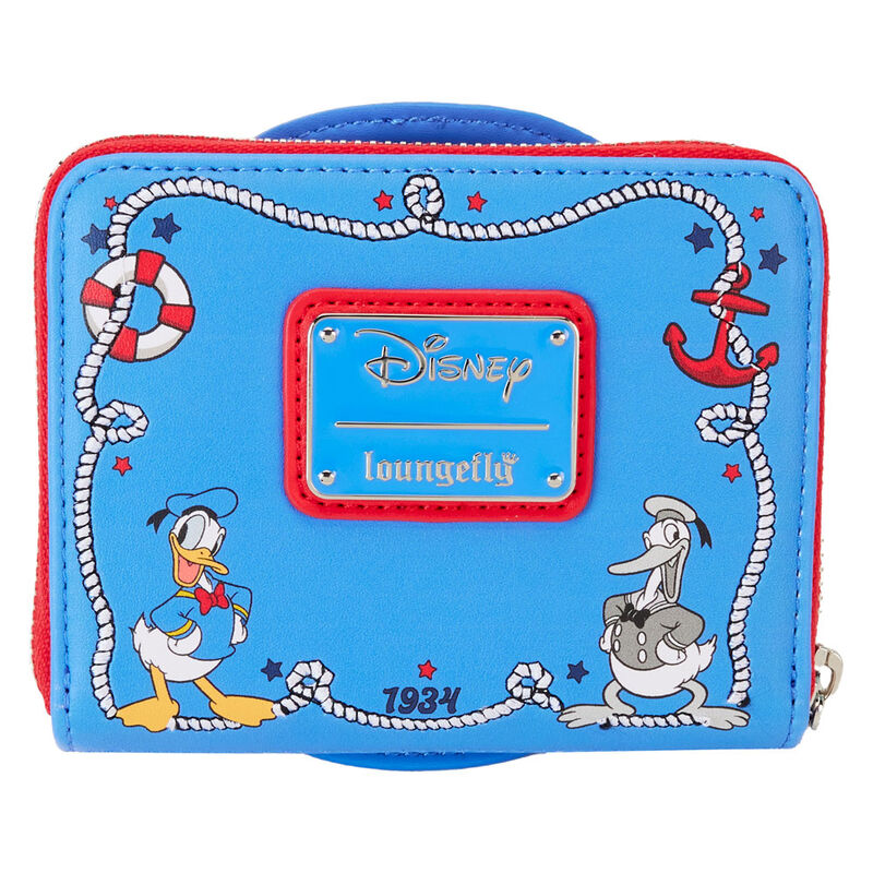 Imagen 4 de Cartera 90Th Anniversary Pato Donald Disney Loungefly