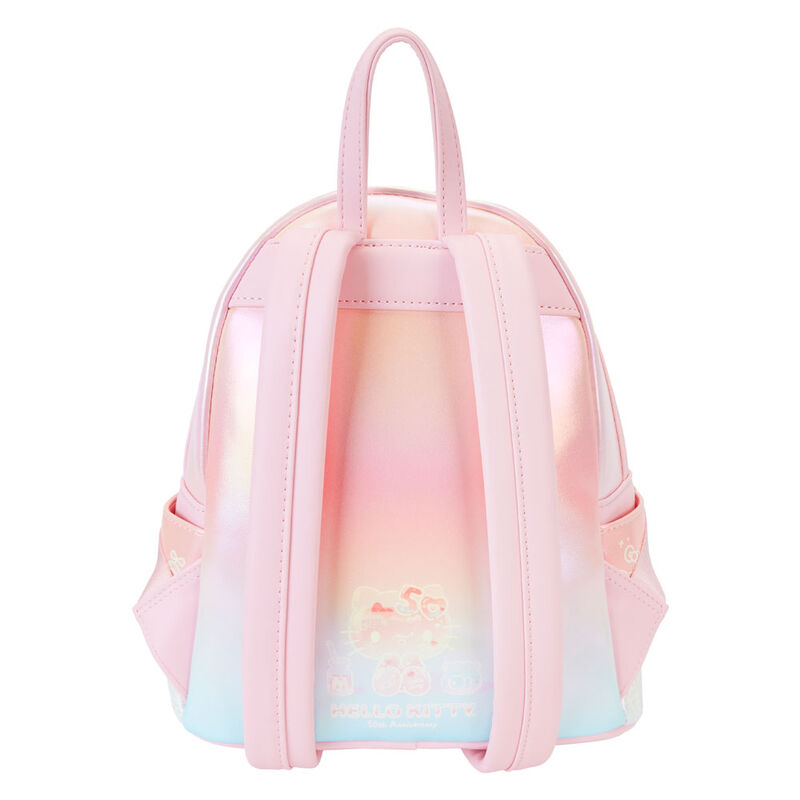Imagen 4 - Mochila 50Th Anniversary Hello Kitty Loungefly 26Cm