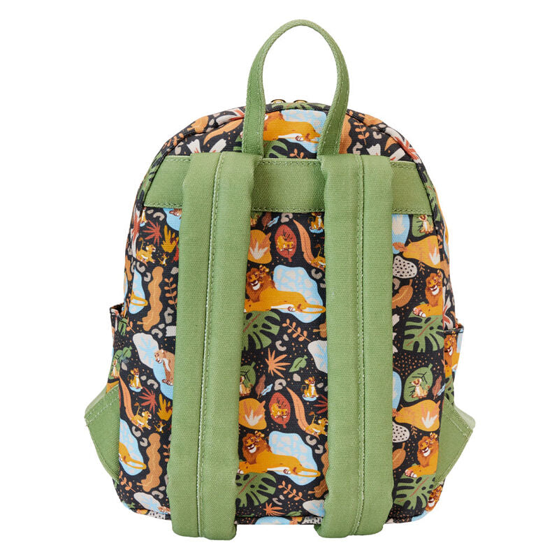 Imagen 4 - Mochila Silueta El Rey Leon Disney Loungefly 25Cm