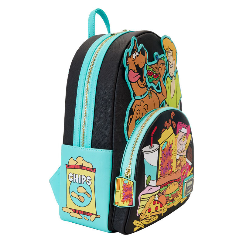 Imagen 4 de Mochila Snacks Scooby-Doo Loungefly 31Cm