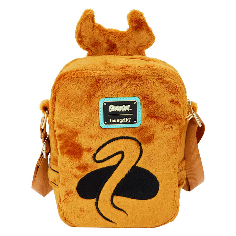 Imagen 4 de Bolso Bandolera + Monedero Peluche Snacks Scooby-Doo Loungefly