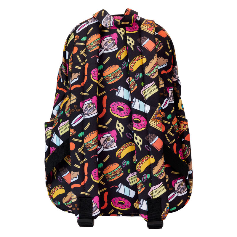 Imagen 4 de Mochila Nylon Snacks Scooby-Doo Loungefly 43Cm