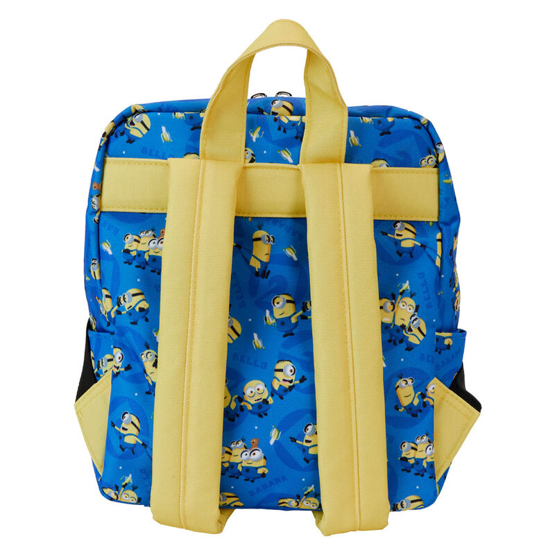 Imagen 4 de Mochila Nylon Minions Gru Mi Villano Favorito Loungefly 24Cm