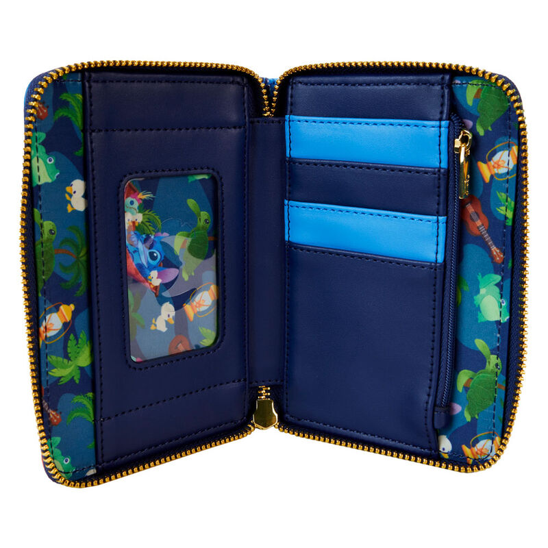 Imagen 4 de Cartera Camping Cuties Stitch Disney Loungefly