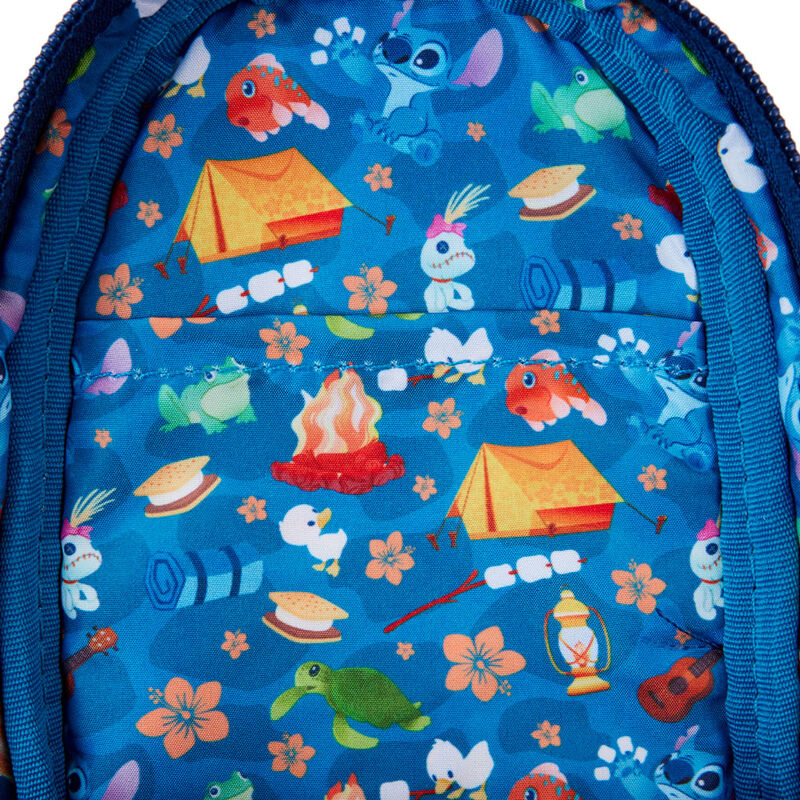 Imagen 4 de Portatodo Camping Cuties Stitch Disney Loungefly