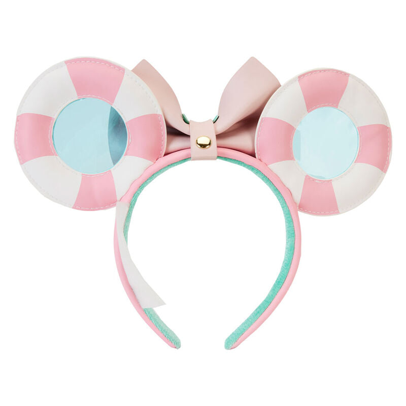 Imagen 4 de Diadema Orejas Vacation Style Minnie Disney Loungefly