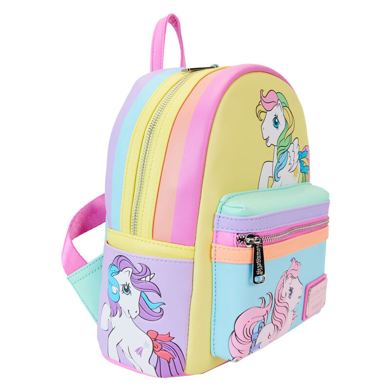 Imagen 4 de Mochila Color My Little Pony Loungefly 26Cm