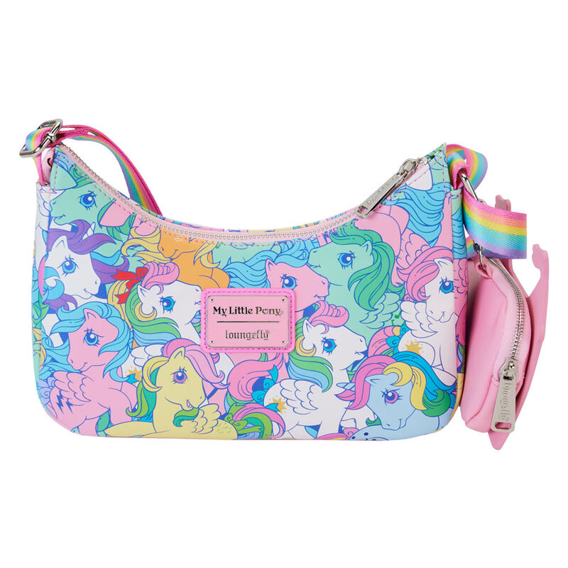 Imagen 4 de Bolso + Monedero Rainbow My Little Pony Loungefly