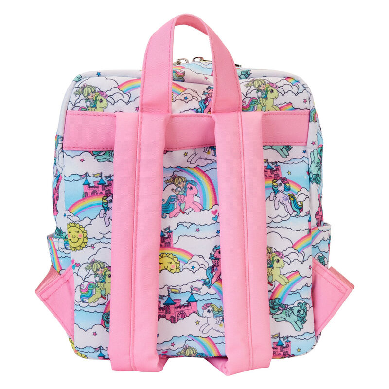 Imagen 4 de Mochila Nylon Sky Scene My Little Pony Loungefly 24Cm