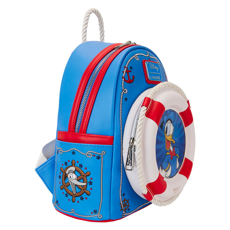 Imagen 5 - Mochila 90Th Anniversary Pato Donald Disney Loungefly 26Cm