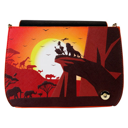 Imagen 5 de Bolso Bandolera 30Th Anniversary Rey Leon Disney Loungefly