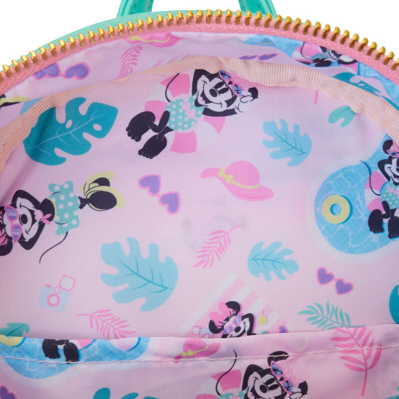 Imagen 5 de Mochila Vacation Style Minnie Disney Loungefly 26Cm