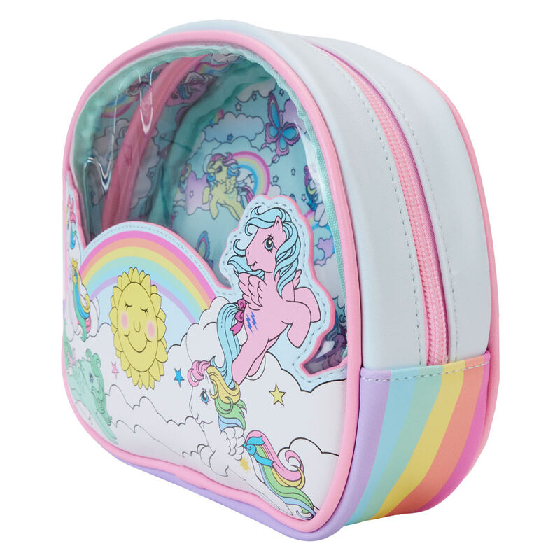 Imagen 5 de Set 3 Neceseres Sky Scene My Little Pony Loungefly