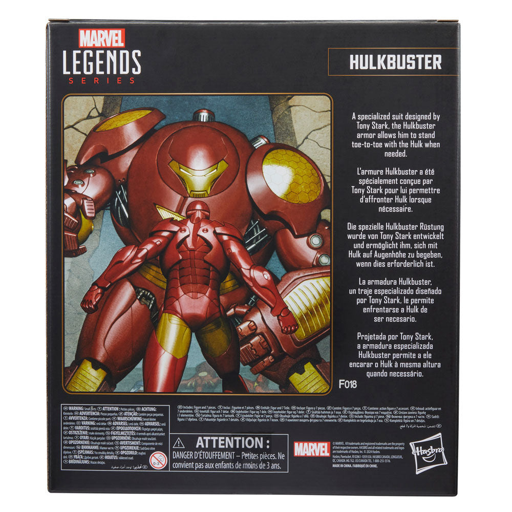 Imagen 12 de Figura Hulkbuster Celebrating 85 Years Marvel 15Cm