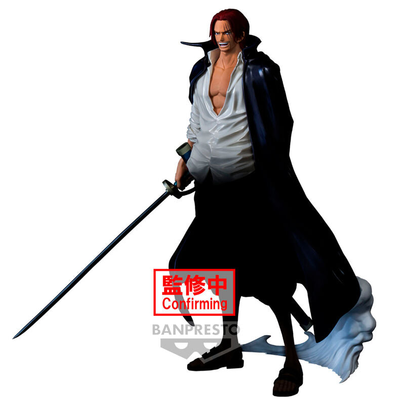 Imagen 1 - Figura Premium Shanks The Metallic One Piece 30Cm