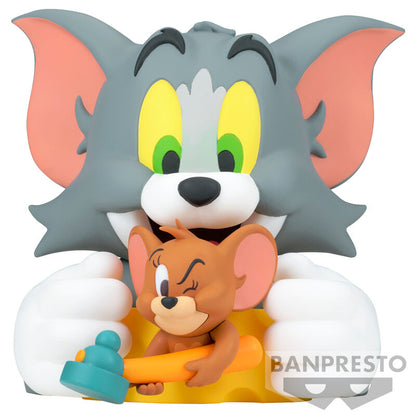 Imagen 1 de Figura Tom &#38; Jerry Soft Vinil Tom &#38; Jerry 13Cm