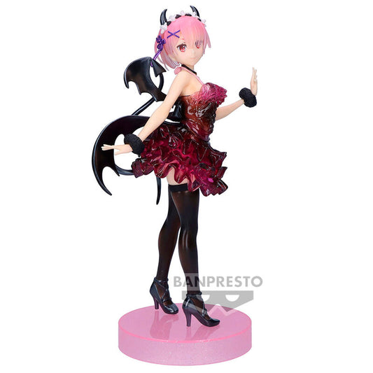 Imagen 1 de Figura Ram Clear &#38; Dressy Re:Zero Starting Life In Another World 22Cm