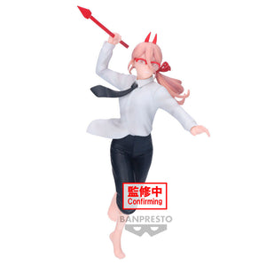 Imagen 1 - Figura Powers Iii Vibration Stars Chainsaw Man 15Cm