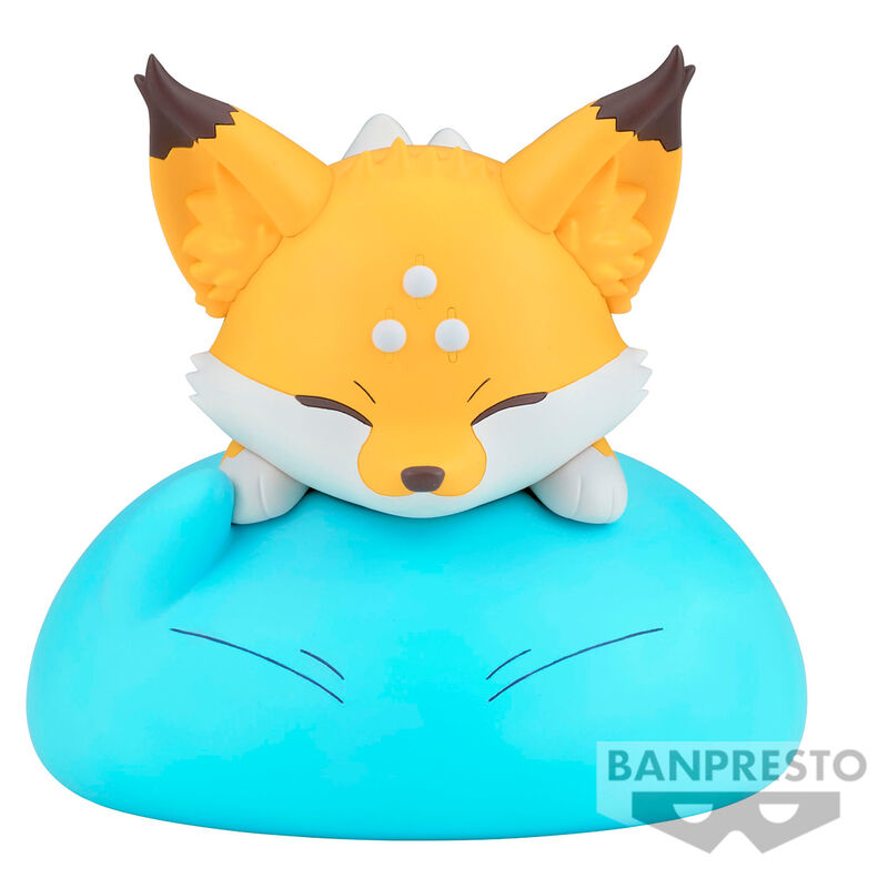 Imagen 1 - Figura Rimuru & Kumara Soft Vinyl That Time I Got Reincarnated As A Slime 10Cm