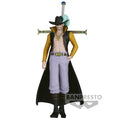 Imagen de Figura Dracule Mihawk The Shukko One Piece 16Cm parte de nuestra colección en Espadas y más, sitio oficial.