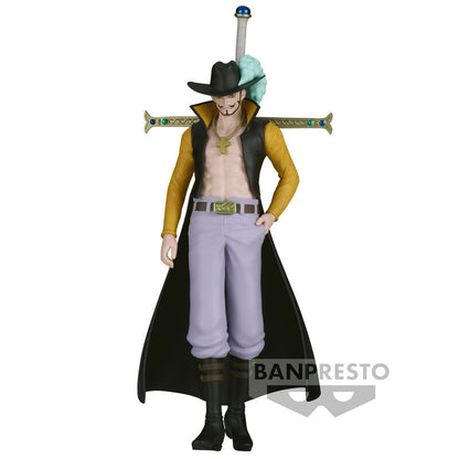 Imagen 1 de Figura Dracule Mihawk The Shukko One Piece 16Cm