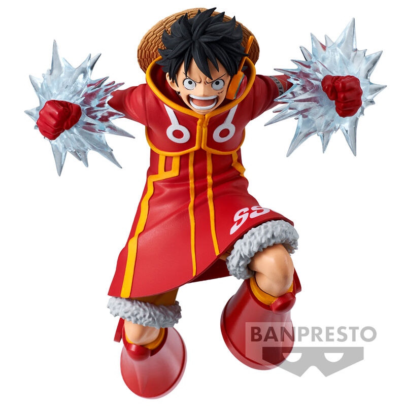 Imagen 1 - Figura Monkey D Luffy Battle Record One Piece 14Cm