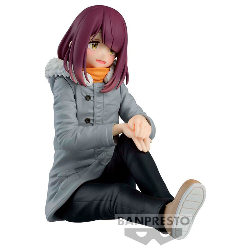 Imagen 2 - Figura Ayano Toki Season 3 Laid-back Camp 10Cm