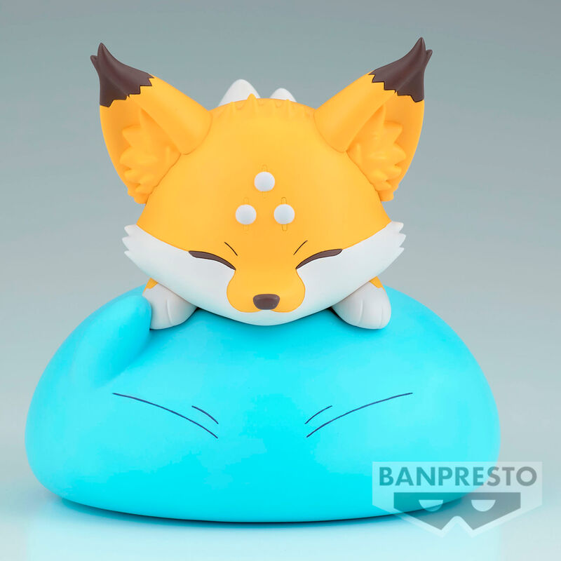 Imagen 2 - Figura Rimuru & Kumara Soft Vinyl That Time I Got Reincarnated As A Slime 10Cm