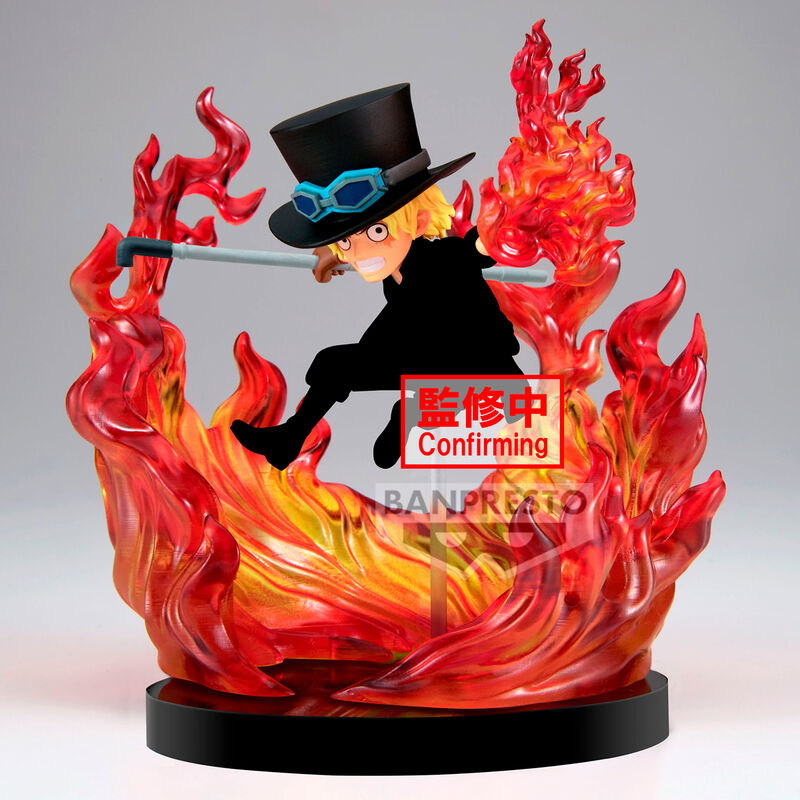 Imagen 2 de Figura Sabo One Piece 13Cm