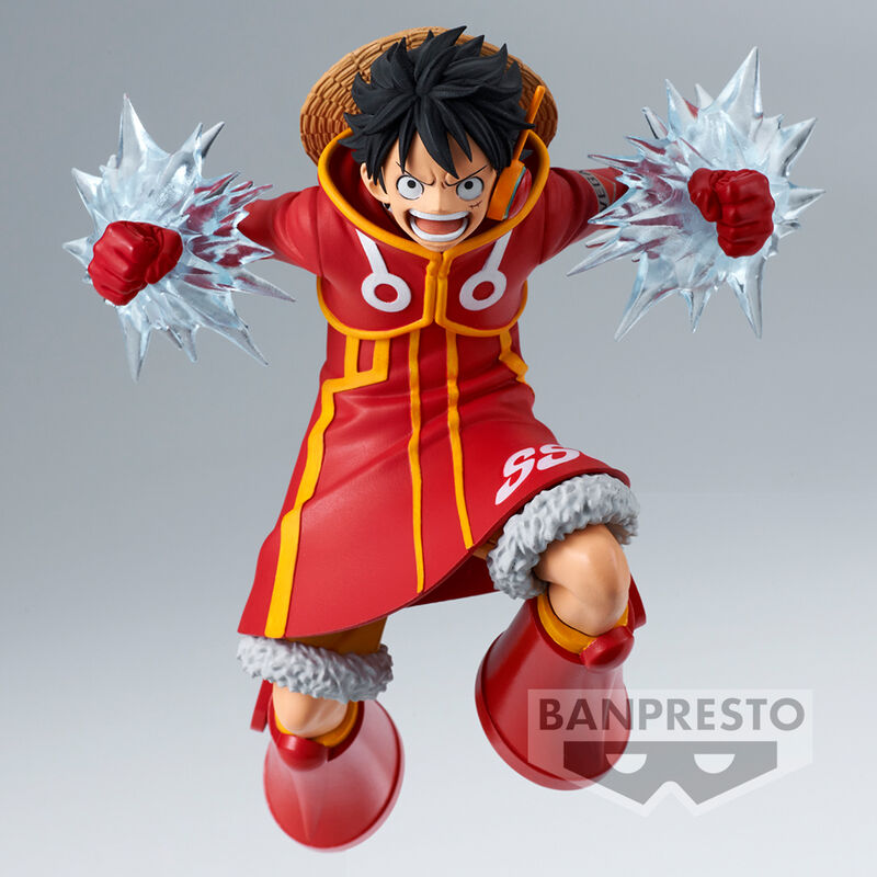 Imagen 2 - Figura Monkey D Luffy Battle Record One Piece 14Cm