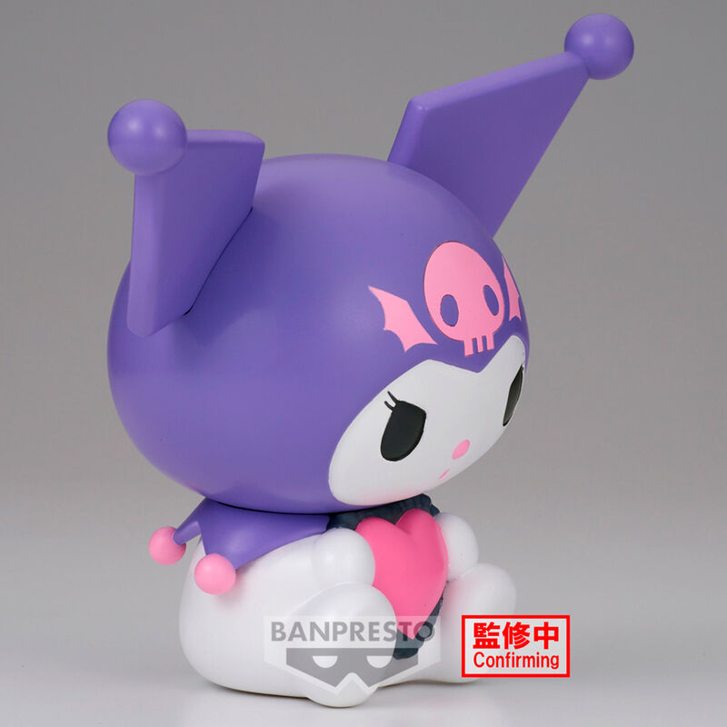 Imagen 3 - Figura Kuromi Softmates Sanrio Characters 14Cm