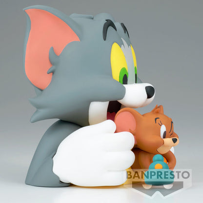 Imagen 3 de Figura Tom &#38; Jerry Soft Vinil Tom &#38; Jerry 13Cm