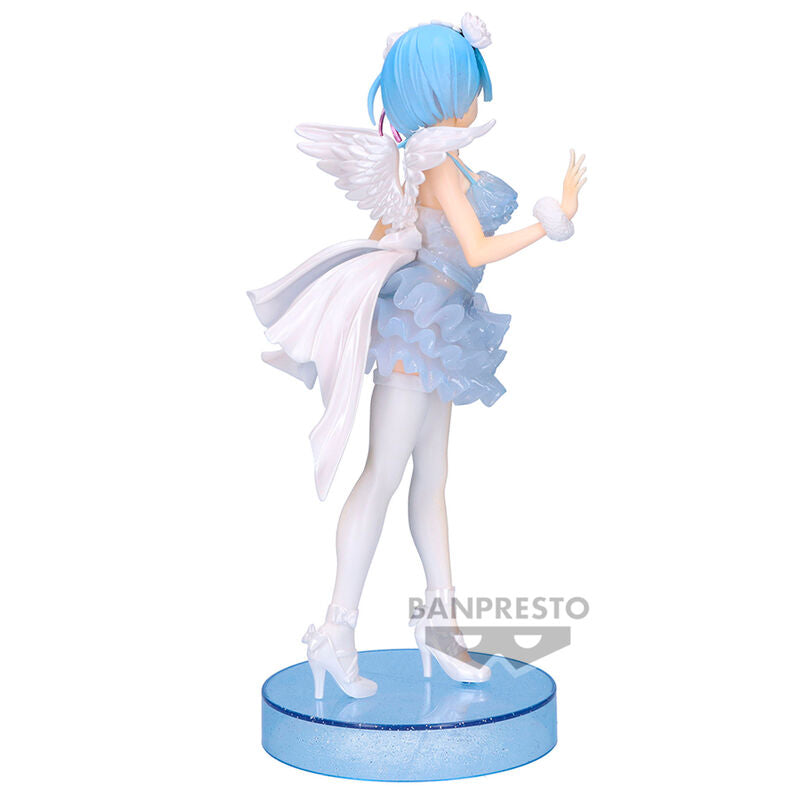 Imagen 3 de Figura Rem Clear &#38; Dressy Re:Zero Starting Life In Another World 22Cm