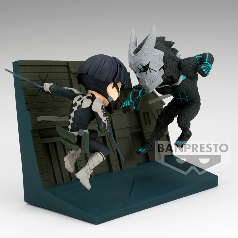 Imagen 3 - Figura Soshiro Hoshina Vs Kaiju N 8 Log Stories Kaiju No. 8 8Cm