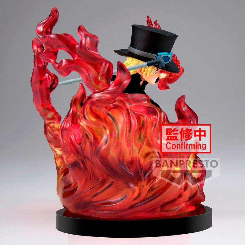 Imagen 3 de Figura Sabo One Piece 13Cm