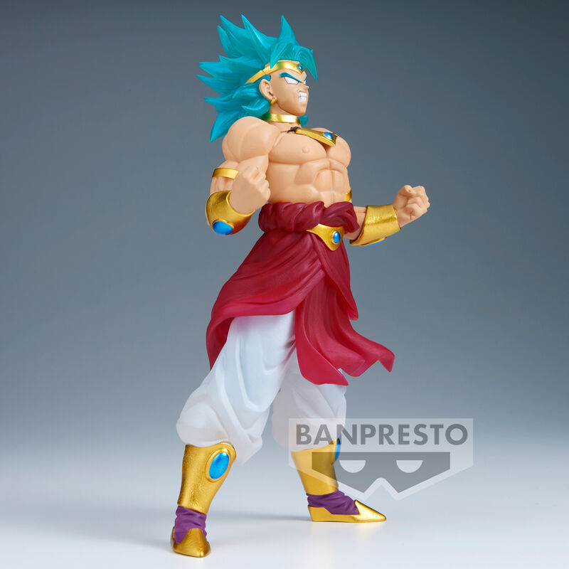 Imagen de Figura Broly Crearise Super Saiyan Dragon Ball Z 17Cm parte de nuestra colección en Espadas y más, sitio oficial.