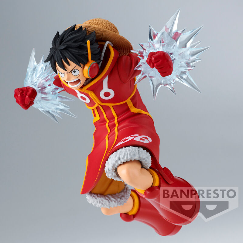 Imagen 4 - Figura Monkey D Luffy Battle Record One Piece 14Cm